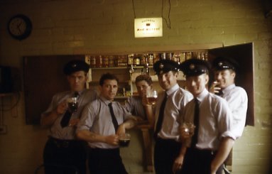 Marlow (23) Pump Escape Crew at London Road 1965